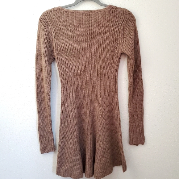 Very J sweater dress with long sleeves. Size small. - Picture 2 of 5